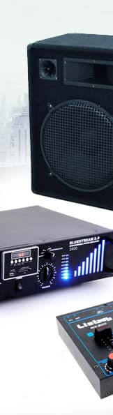 ETC Shop - DJ equipment - PA systems, loudspeakers, mixers, lights, effects, headphones
