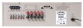 5-Kanal Hifi-Verst�rker McVoice HVR-80 silber