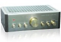 Kompakter 100W Hifi-Verst�rker Echtholz Surround Champagner-Front McVoice HVA-2100