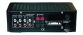 Kompakter 100W Hifi-Verst�rker Echtholz Surround Champagner-Front McVoice HVA-2100