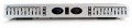 10 Band Stereo Equalizer EQ-2028 silber