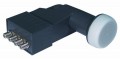 Universal Quad-LNB mit integriertem Multiswitch - 865064