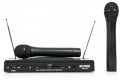Karaoke Funkmikrofonset 2x Funkmikrofon Empf�nger HOLLYWOOD FM-9060