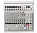 Mischpult + 300 Watt Verst�rker MXV-1200 Silber
