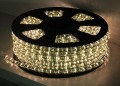 Lichtschlauch Ropelight 44m Kabel transparent