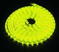 LED-Lichtschlauch McShine Rubberlight LED gelb