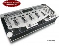 4-Kanal Mischpult HOLLYWOOD MX-419 silber