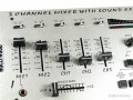 3-Kanal Mischpult HOLLYWOOD MX-3 FX Silber