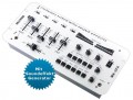 3-Kanal Mischpult HOLLYWOOD MX-3 FX Silber