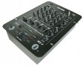Profi 4-Kanal DJ PA Mixer Mischpult MX-4 schwarz