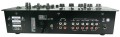 3-Kanal Mischpult HOLLYWOOD MX-3 FX schwarz