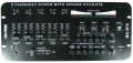3-Kanal Mischpult HOLLYWOOD MX-3 FX schwarz