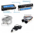 CD/MP3 Autoradio + MP3-Player DK-Digital DCR-M6000