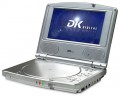 Digital DVD-Player 17,8 cm (7 ) Display DVP-700 DK