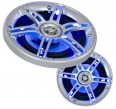 Einbaulautsprecher 400W PAARPREIS LED 10cm LED-409