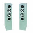 240W PAAR 3-Wege Standboxen Symphony S120 silber