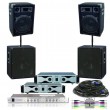 2800W PA SET Boxen Verst�rker Frequenzweiche DJ-48