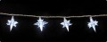 100 LED STERNE Weihnachts Lichterkette 10 m 537689