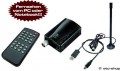 DVB-T Receiver USB2.0 f�r PC+Notebook MEGAKICK DVB-V6 USB