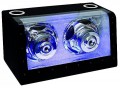 2x 20cm Woofer Subwooferbox McHammer Memphis 700