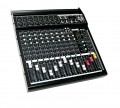 Mischpult + 300 Watt Verst�rker MXV-1200 Schwarz
