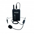 OMNITRONIC UHF-400 BP G�rtelsender + Headset 804 MHz