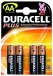 Mignon-Batterie  DURACELL Plus  1,5V, Typ AA, 4er Blister