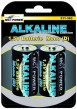 Mono-Batterie Alkaline McPower 1,5V, Typ D, 2er-Blister