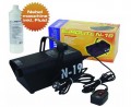 Party-Nebelmaschine EUROLITE N-19 schwarz + 1l Fluid