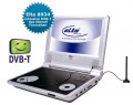 DVD Player mit DVB-T und 9 /23cm LCD Display Elta 8934