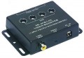 Video-Verteiler 1in 4 out 12V zum Anschluss v. 4 Monitoren