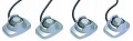 4 Ultraschall-Aufbausensoren Silber f�r  EP-3000  968-401