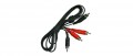 Cinch-Verbindung 2,5 Meter Stereo Hifi Stecker-Stecker Cinchkabel