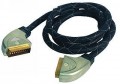 Scart-Kabel  Home Theatre  3m Scart-Stecker->Scart-Stecker, 21Pins