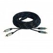 cinch-Adapter Home Theatre  5,0m 2xcinch->2xcinch 