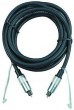 Lichtwellenleiter Toslink, 2m Stecker-Stecker, vergoldet, 6,0mm dm