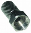 F-Buchse/F-Buchse Adapter 7mm