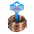 Lautsprecherkabel, 2x0.75mm�, transparent, 10m Ring