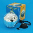 Spiegelkugel Discokugel mit Motor MD-1015 20cm