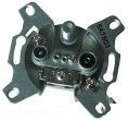 Antennen- & Sat-Steckdose, 1dB Stichdose 