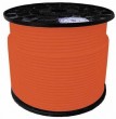 Mikrofonkabel 2x0,22mm geschirmt, rot, 100m-Ring
