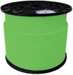 Mikrofonkabel 2x0,22mm geschirmt, gr�n, 100m-Ring