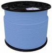 Mikrofonkabel 2x0,22mm geschirmt, blau, 100m-Ring