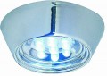 LED-Deckenaufbauleuchte 12x LED weiss 84x25mm McShine LED-20 chrom