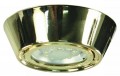 LED-Deckenaufbauleuchte Lampe messing 12x LED wei� DxH 84x25mm McShine LED-20