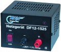 Netzger�t DF-1760 stab. 13,8V= 1,5/2,5Amp.