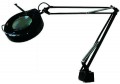 Lupenleuchte 22W Neonring LTS-120 CD schwarz 
