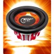 CarWoofer 25cm 500Watt Sunburst-Optik Sunset CW-10