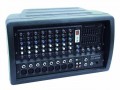 OMNITRONIC CS-408 Combo-Mischpult +Verst�rker 2x200 Watt, 8 Kanal