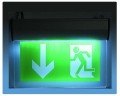 Fluchtweg-Leuchte mit LEDs FL-32W Wand-Montage